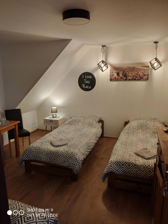 Apartamenty Pod Sosnami Ostroda Miedzylesie 6Os ภายนอก รูปภาพ