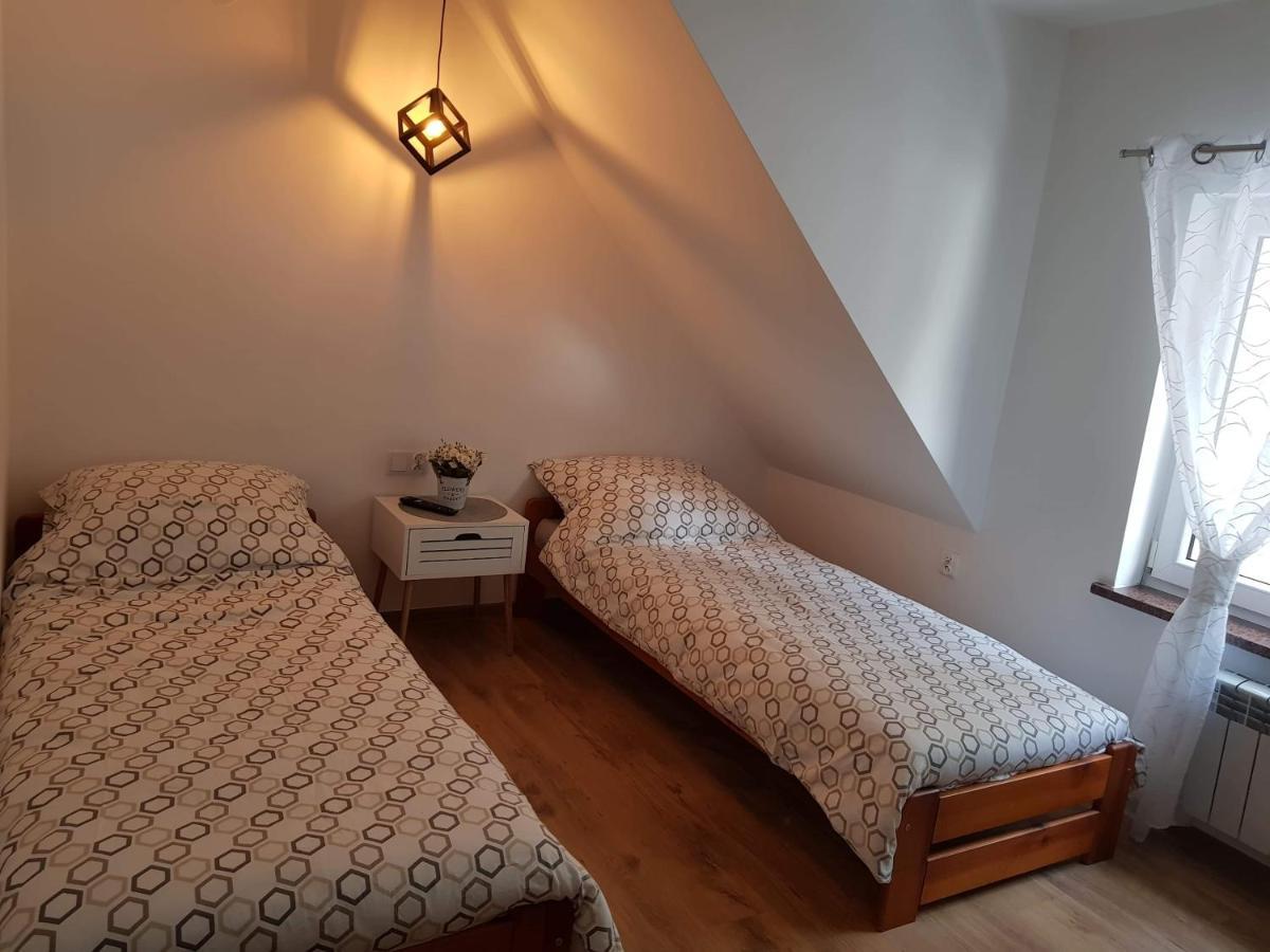 Apartamenty Pod Sosnami Ostroda Miedzylesie 6Os ภายนอก รูปภาพ