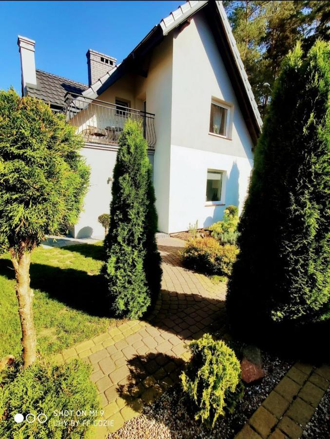 Apartamenty Pod Sosnami Ostroda Miedzylesie 6Os ภายนอก รูปภาพ